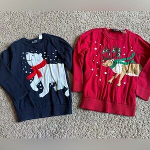 Boys Christmas sweaters